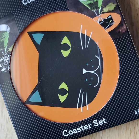 Set of 8 Reversible Coasters New - Picture 3 of 3